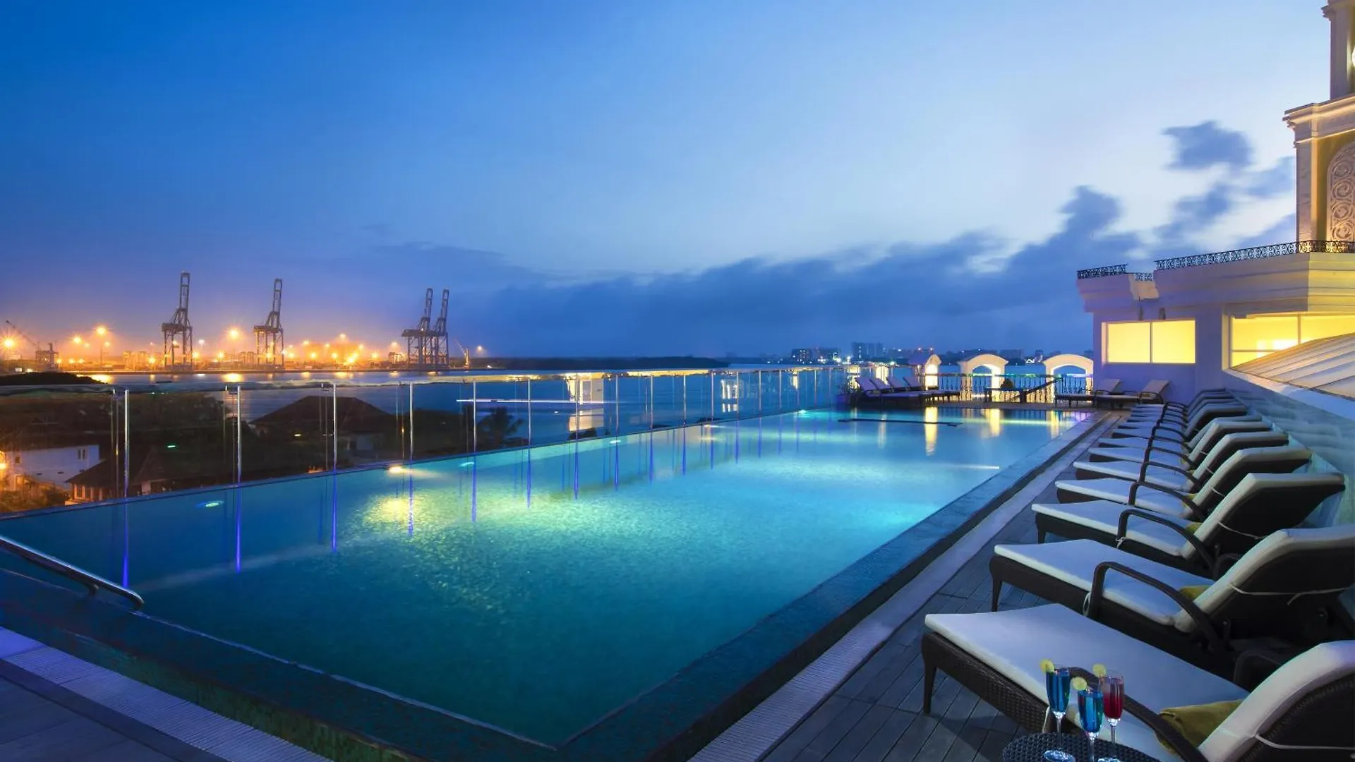 Fragrant Nature Kochi - A Five Star Classified Hotel